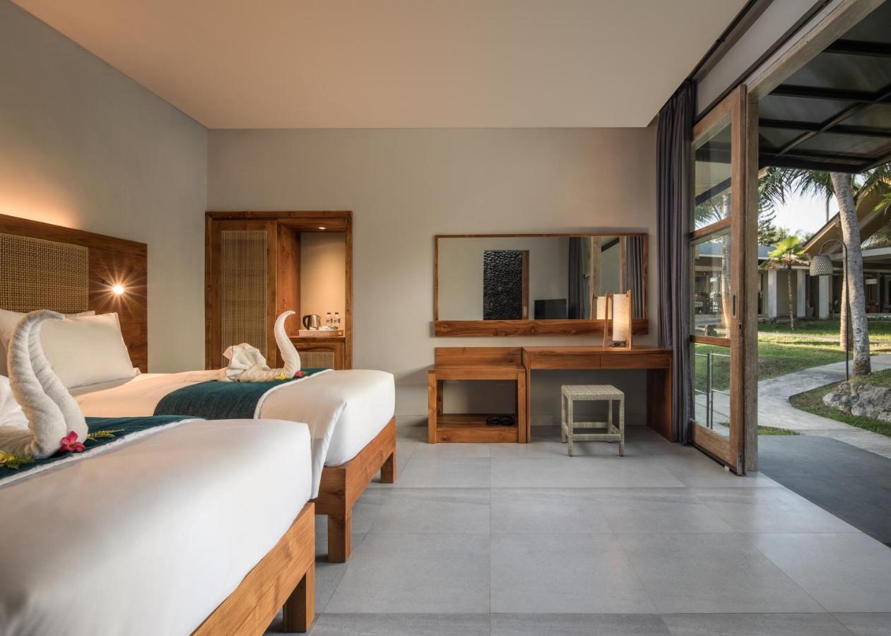 Umadewi Surf & Retreat Hotell Pulukan Eksteriør bilde
